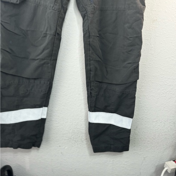 STRATA Men Cargo Pant 34x32 Flame Resistant Arc Cargo Pant Trousers SFX240 Grey - Picture 16 of 17